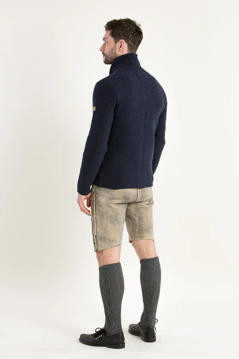 Liebling Kapuzenjanker Martin Navy