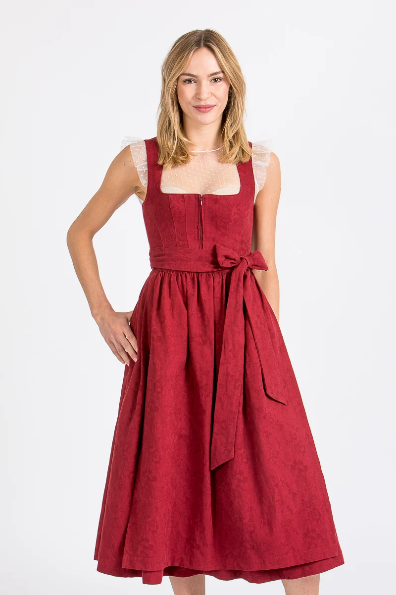 Madame Marie Dirndlbluse Cirellia Flügelarm