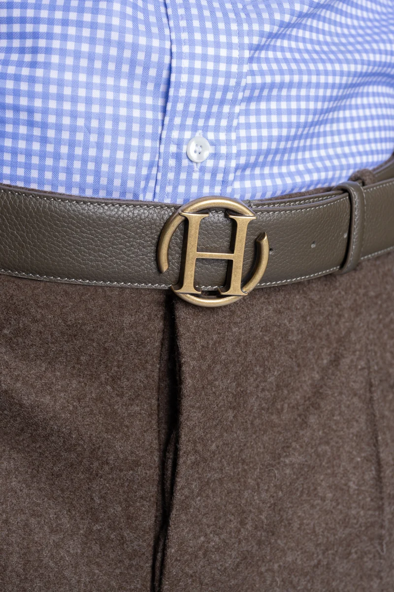 Gürtel aus Leder