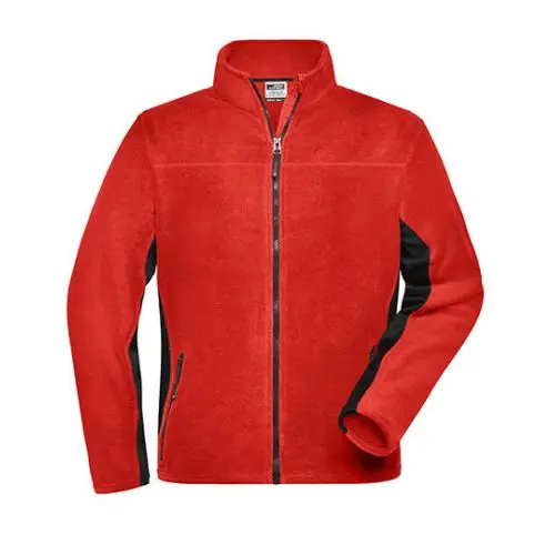 Herren Arbeits-Fleecejacke -STRONG- – Langlebig, Warm & Funktionell