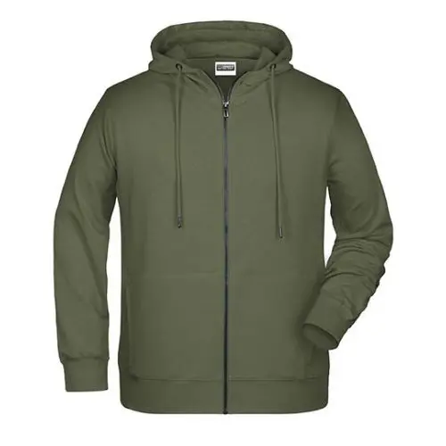 Modischer Herren-Kapuzenpullover mit Reißverschluss – Ideal für jeden Anlass
