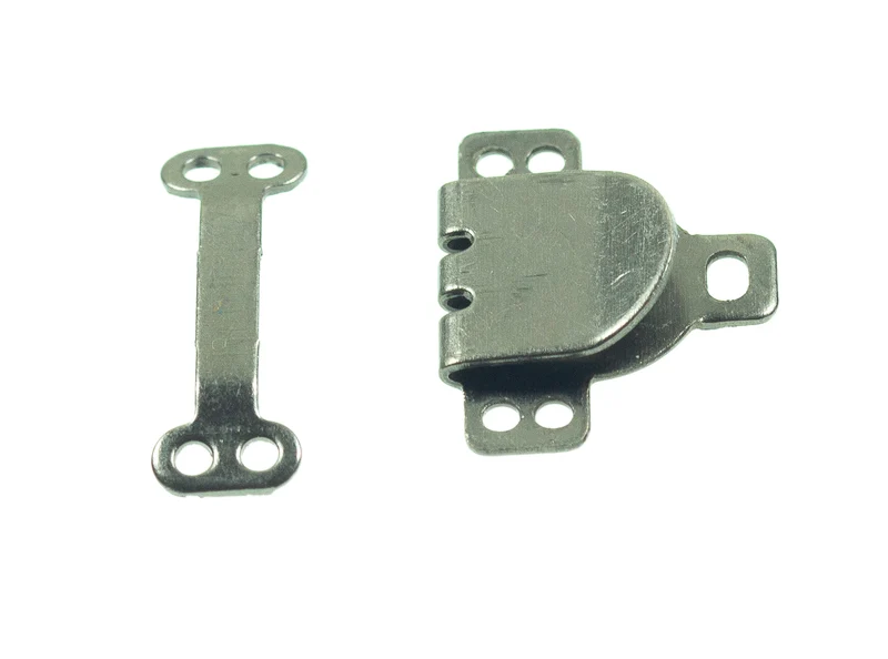 Hosen- und Rockhaken Silberfarben – Metallhaken HOE-5