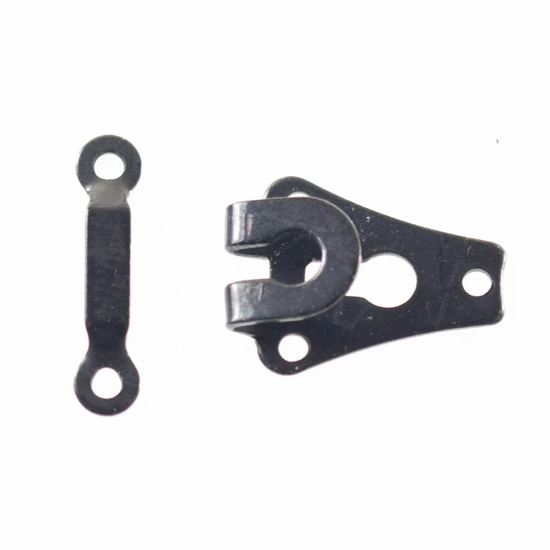 Hosen- & Rockhaken Silberfarben – Stahlhaken HOE-3
