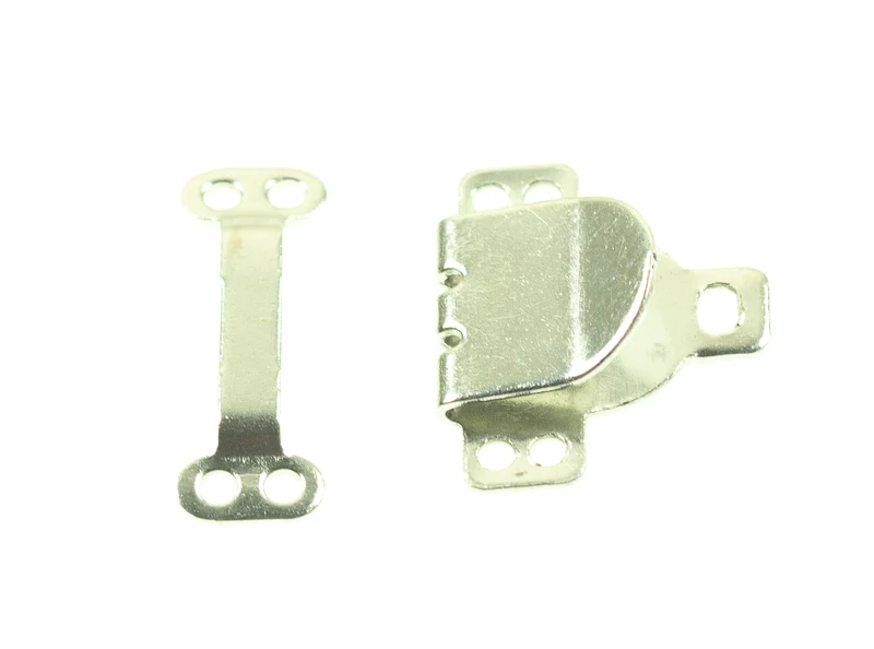 Hosenhaken und Rockhaken Silberfarben – Metallhaken HOE-5