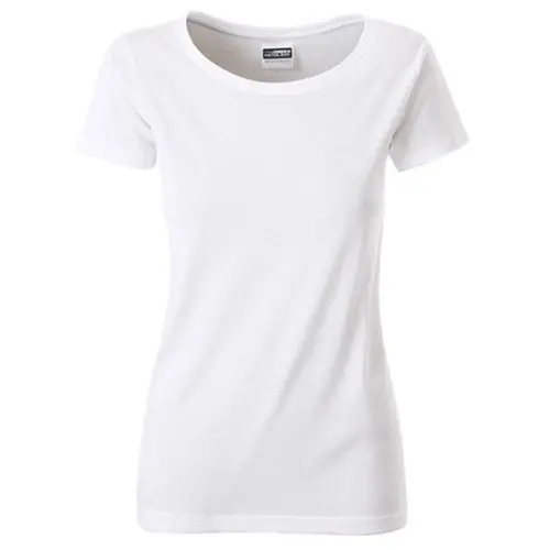 Basis-Damen-T-Shirt, einfach, klassisch und unverzichtbar im Kleiderschrank