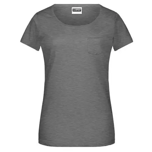 Damen T-Shirt mit Tasche: Stilvoll, Bequem & Vielseitig Modische Freizeit- & Alltagskleidung