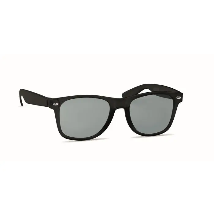 MACUSA RPET Sonnenbrille in Schwarz, Nachhaltige UV-Schutzbrille