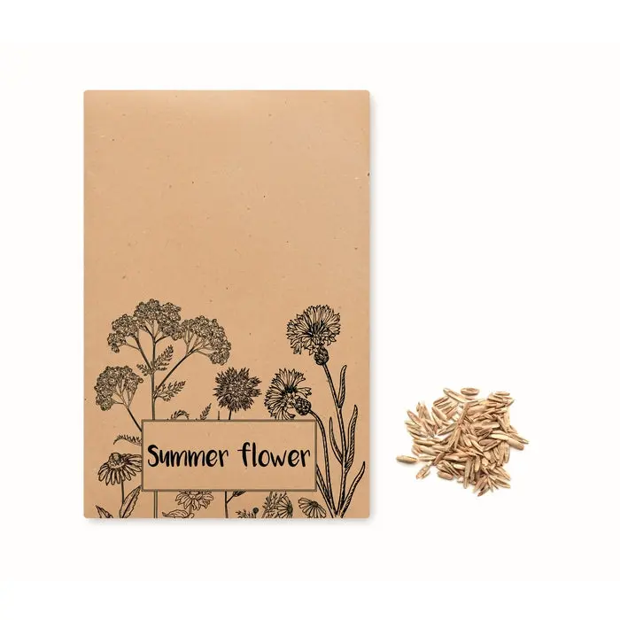SEEDLOPE Bunte Blumensamen-Mischung - Beige, Einfach zu säen