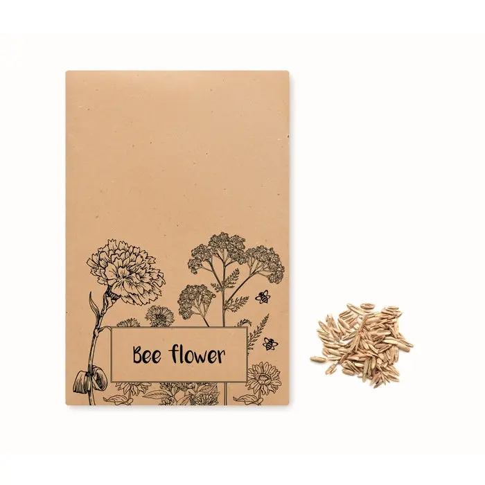 Blumenmischung 'SEEDLOPEBEE' - Bienenfreundliche Samen in Beige
