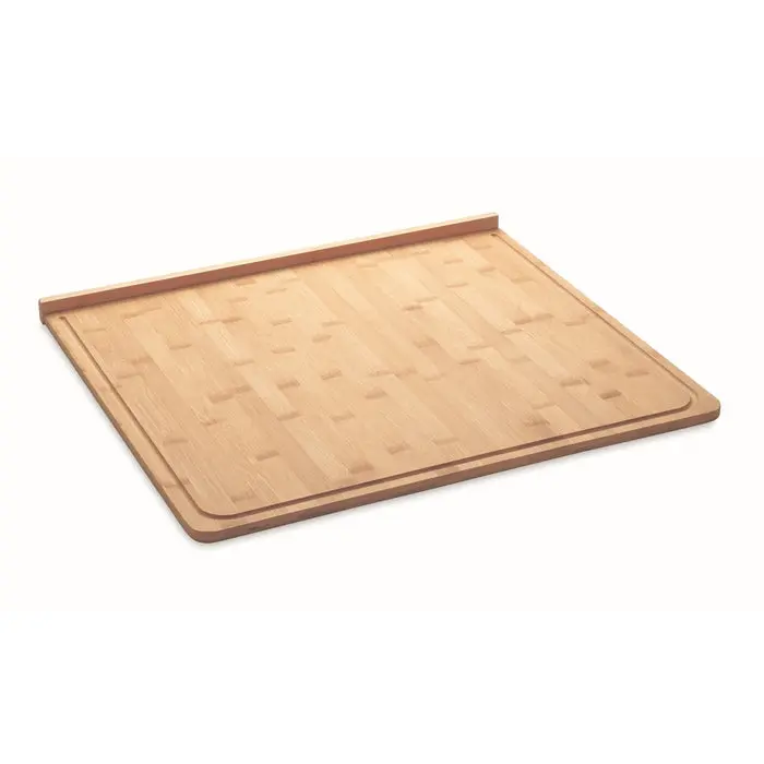 Bambus Schneidebrett KEA BOARD - Robustes Hackbrett, Küchenbrett