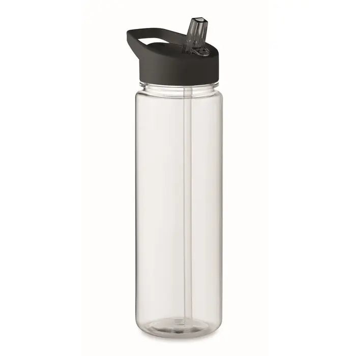 ALABAMA RPET Trinkflasche 650ml in Schwarz - Umweltfreundlich und Elegant