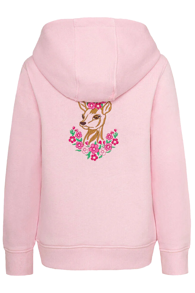 Kinder Trachten-Sweatjacke mit Kapuze