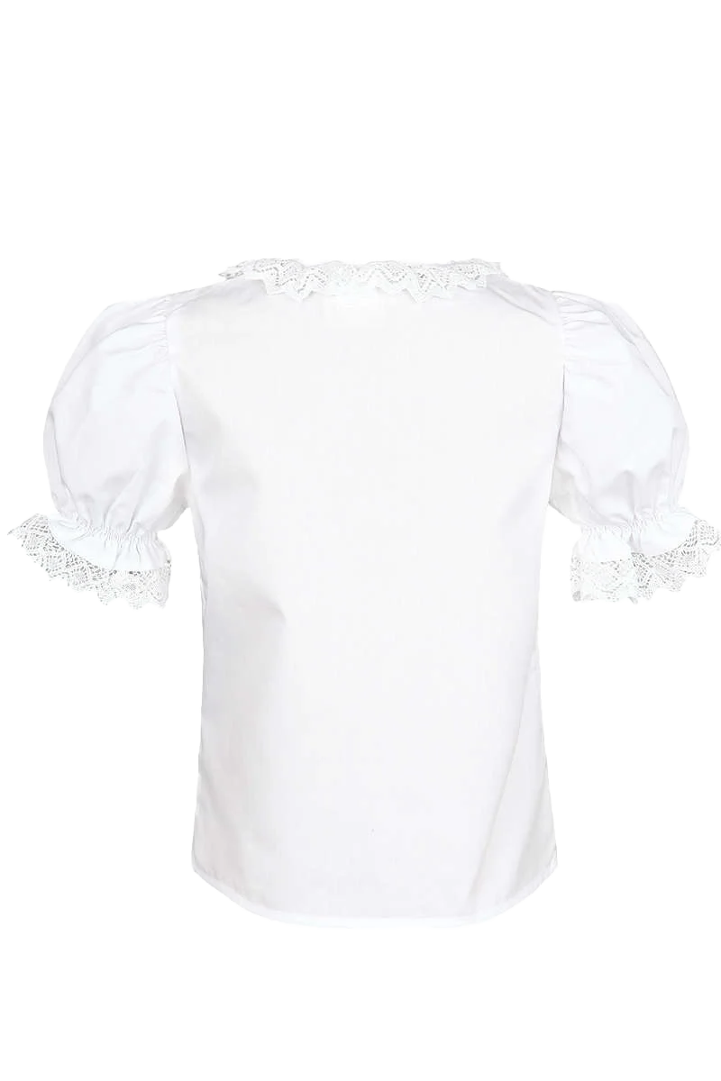 Kinder Trachten-Bluse