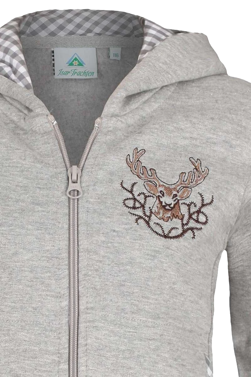 Kinder Trachten Sweatjacke