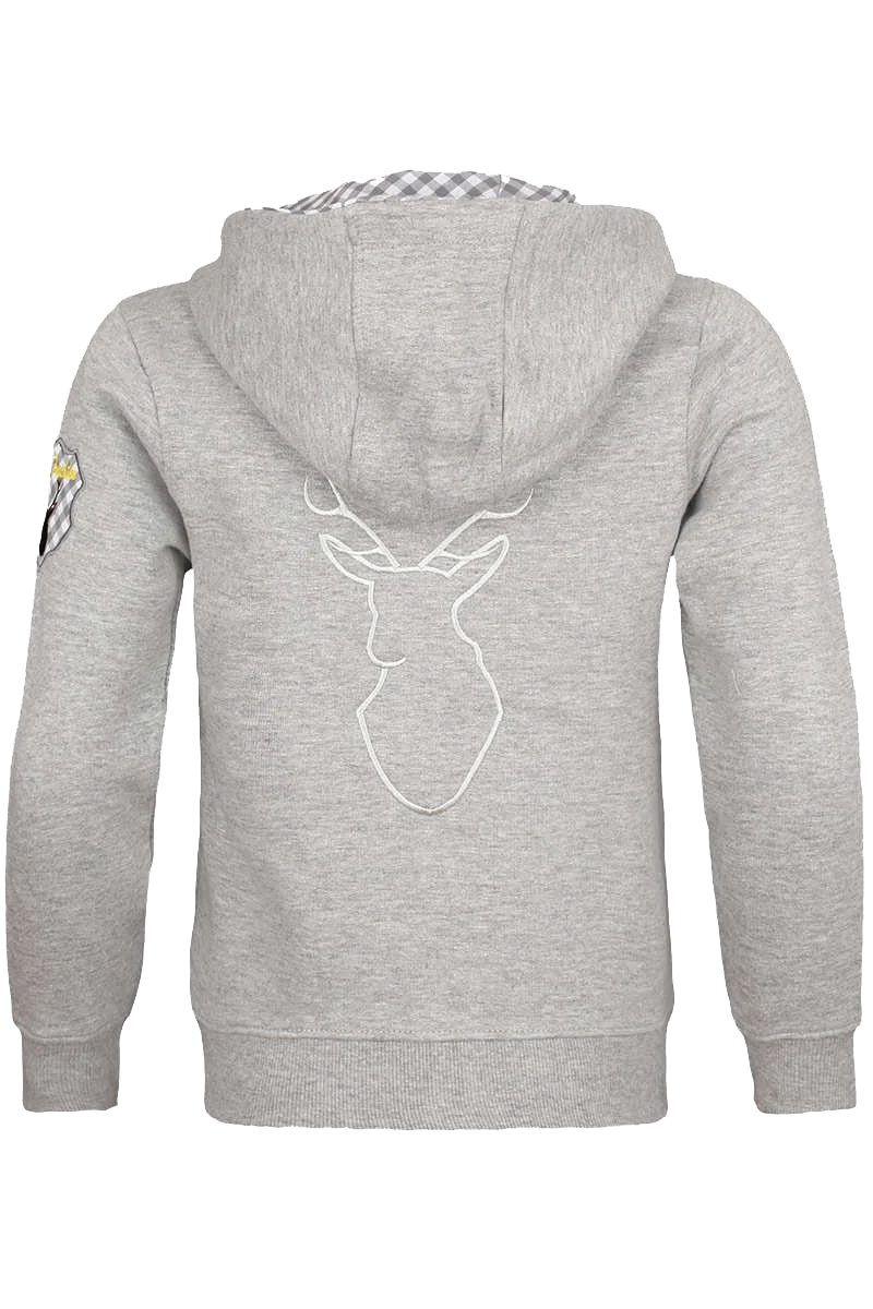 Kinder Trachten Sweatjacke
