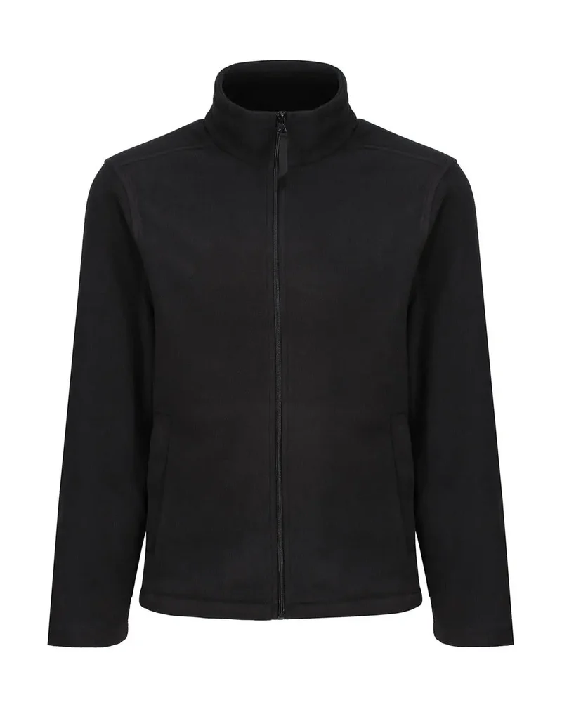 Mikro Fleecejacke mit vollem Reißverschluss