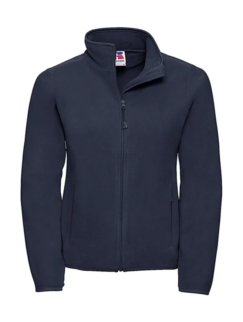 Damen Fitted Microfleecejacke mit Vollzip