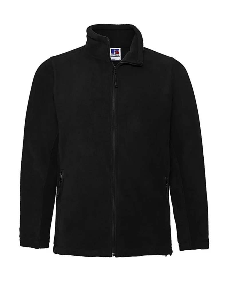 Herren Fleecejacke mit vollem Reißverschluss für Outdoor-Aktivitäten