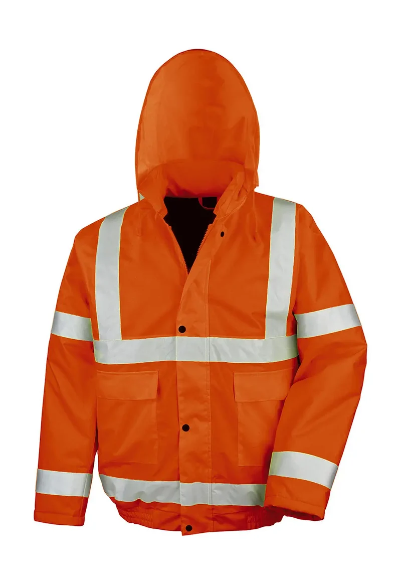 Core Hochsichtbarer Winterblouson