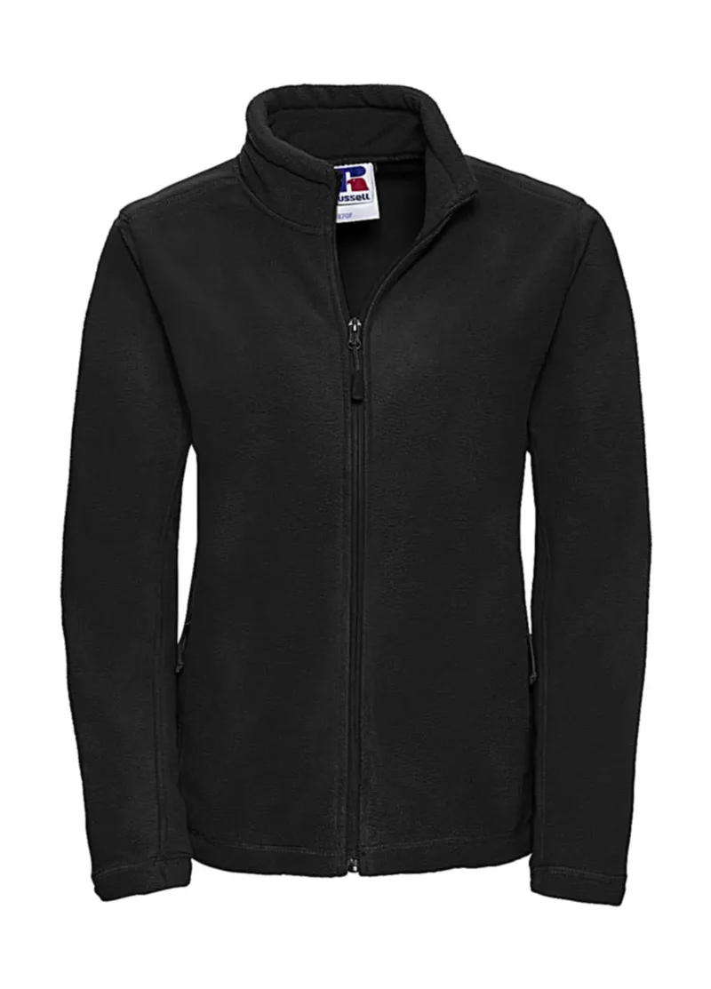 Damen Fleecejacke mit durchgehendem Reißverschluss für Outdoor-Aktivitäten