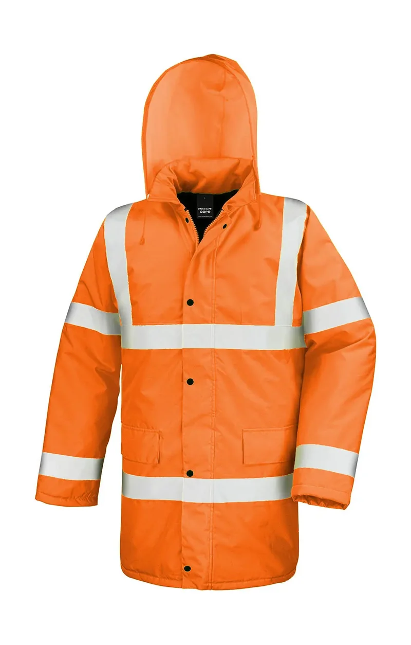 Hochsichtbare Autobahnjacke Core