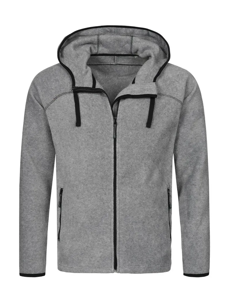Fleecejacke mit Leistungsstärke