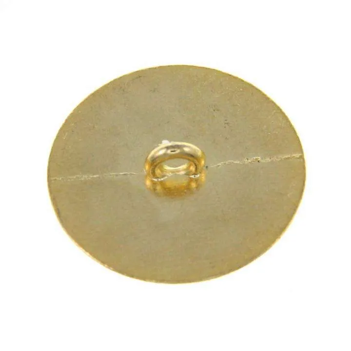 Metallknopf Wappenmotiv Gold – Uniformknopf MK-227G