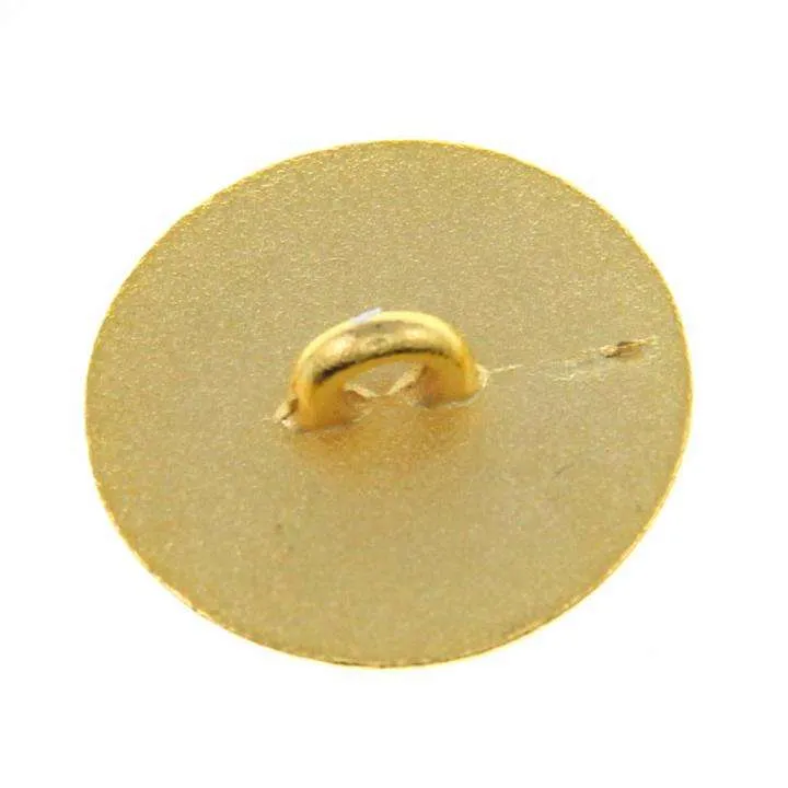 Metallknopf Wappenmotiv Gold – Uniformknopf MK-226G