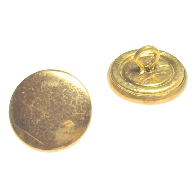 Metallknopf Wappenoptik Gold – Uniformknopf MK-33