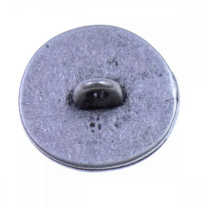 Trachtenknopf Münzmotiv Altsilber – Ösenknopf – TK-46AS