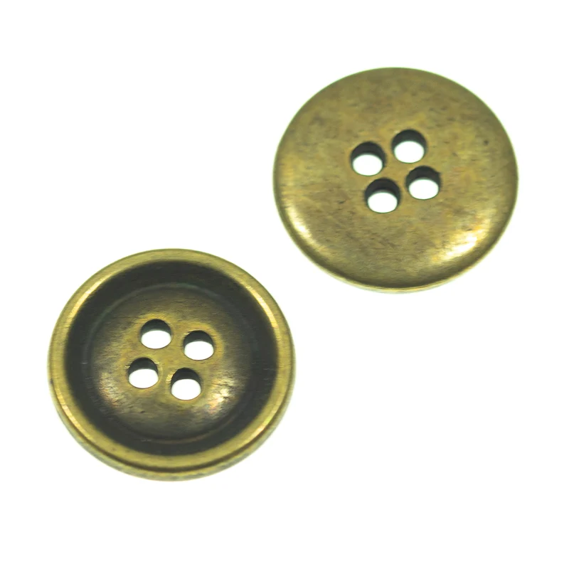 Metallknopf Wappenoptik Messing – Uniformknopf MK-68-M
