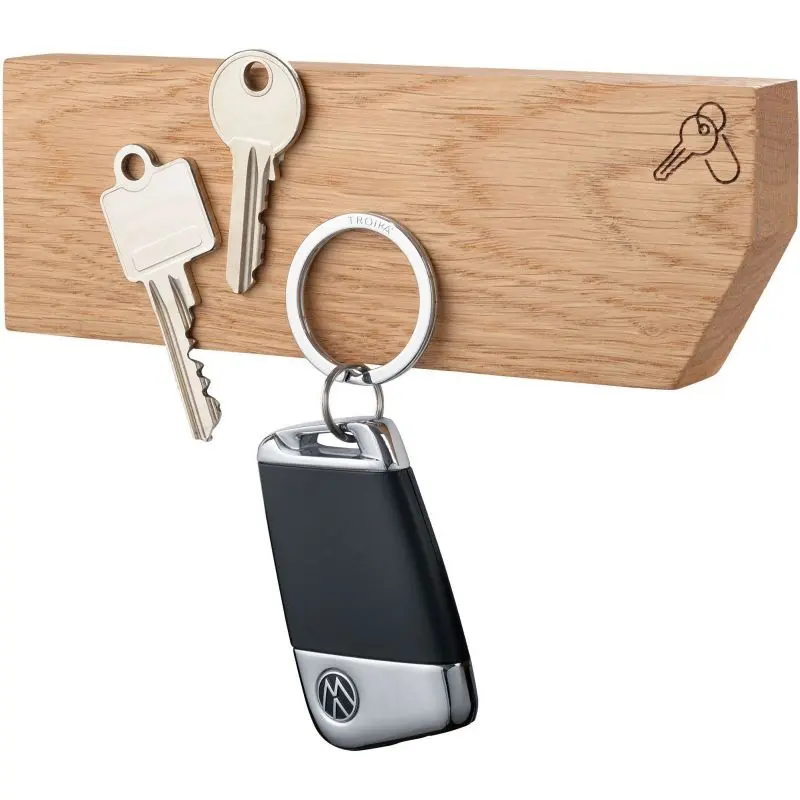 Troika HOLZWEG Schlüsselbrett KEY BOARD - Klassisches Braun