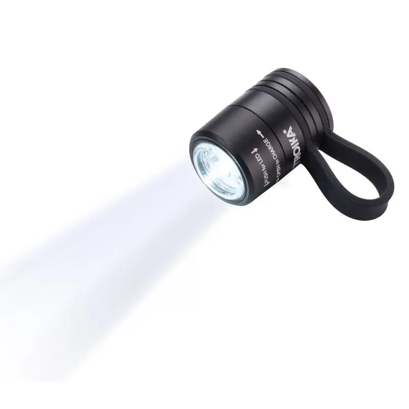 Troika ECO RUN LED-Taschenlampe, umweltfreundlich, Schwarz