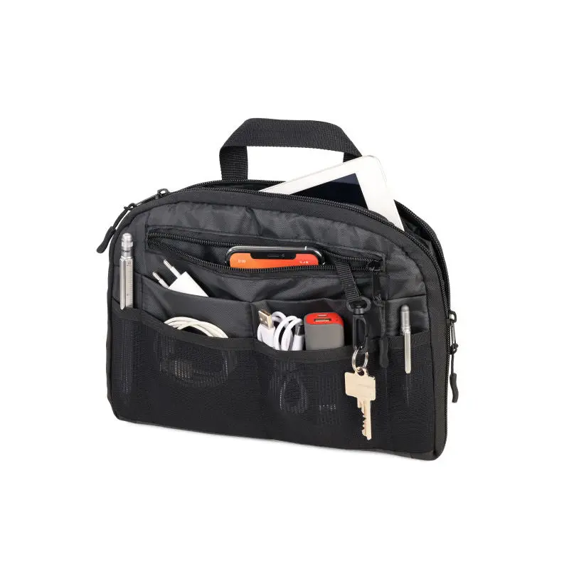TRANSFORM PACK Schwarzes Troika Organizer-Etui – Kompakt und Vielseitig