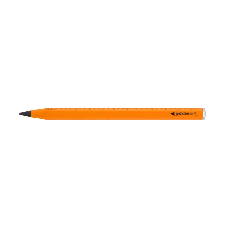 Troika Multitasking-Bleistift CONSTRUCTION ENDLESS - Neonorange, Vielseitiges Werkzeug