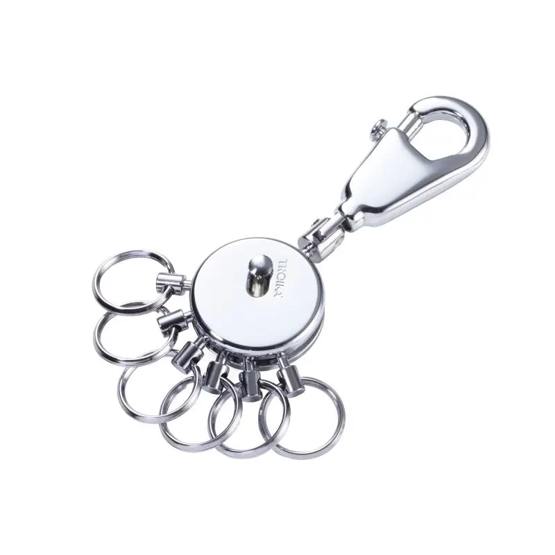 Troika PATENT Schlüsselanhänger - Elegantes Silber