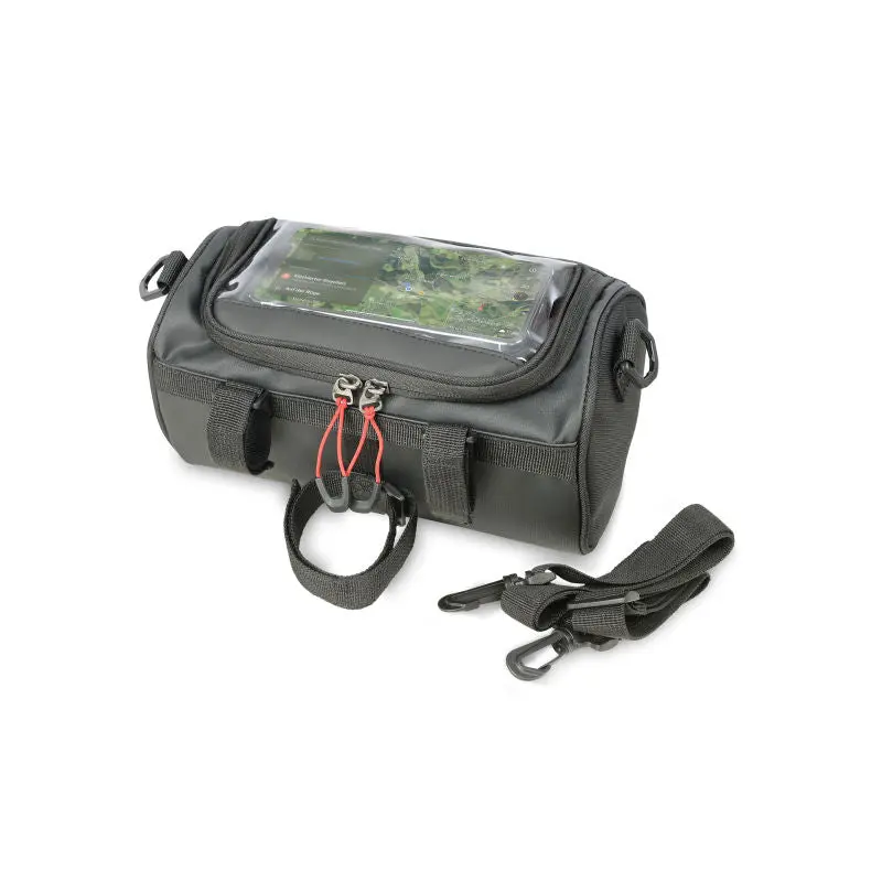 Troika Fahrradtasche BIKE BAG - schwarz Stilvolle, praktische Fahrrad-Gepäcktasche