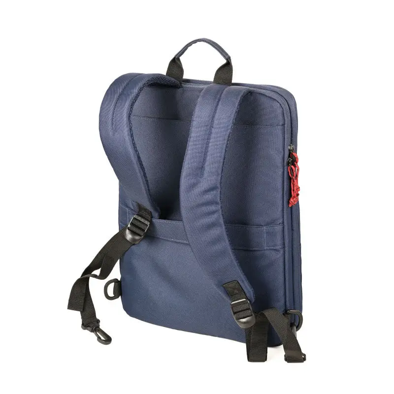 Troika GO URBAN EXPANDABLE Laptop-Rucksack, Erweiterbar, Dunkelblau