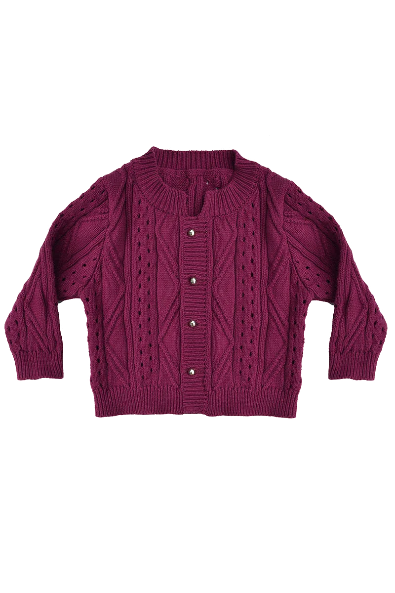 Baby Kinder Trachtenstrickjacke
