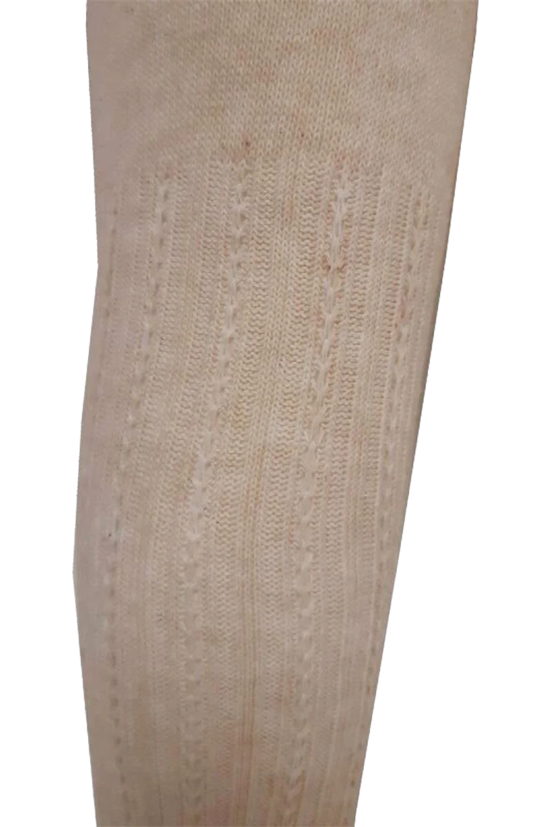 Baby Kinder Trachten Strumpfhose mit feinem Zopfmuster
