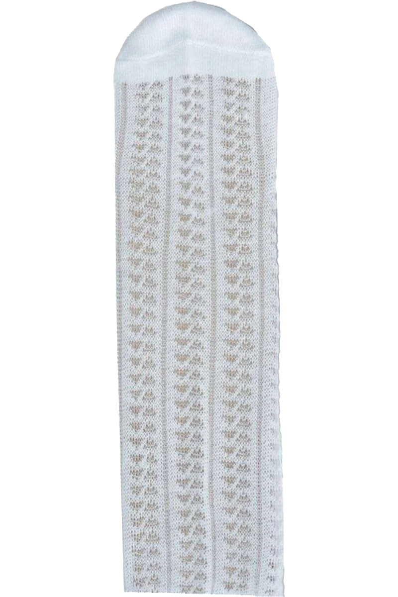 Baby Kinder Trachten Strumpfhose feines Lochmuster