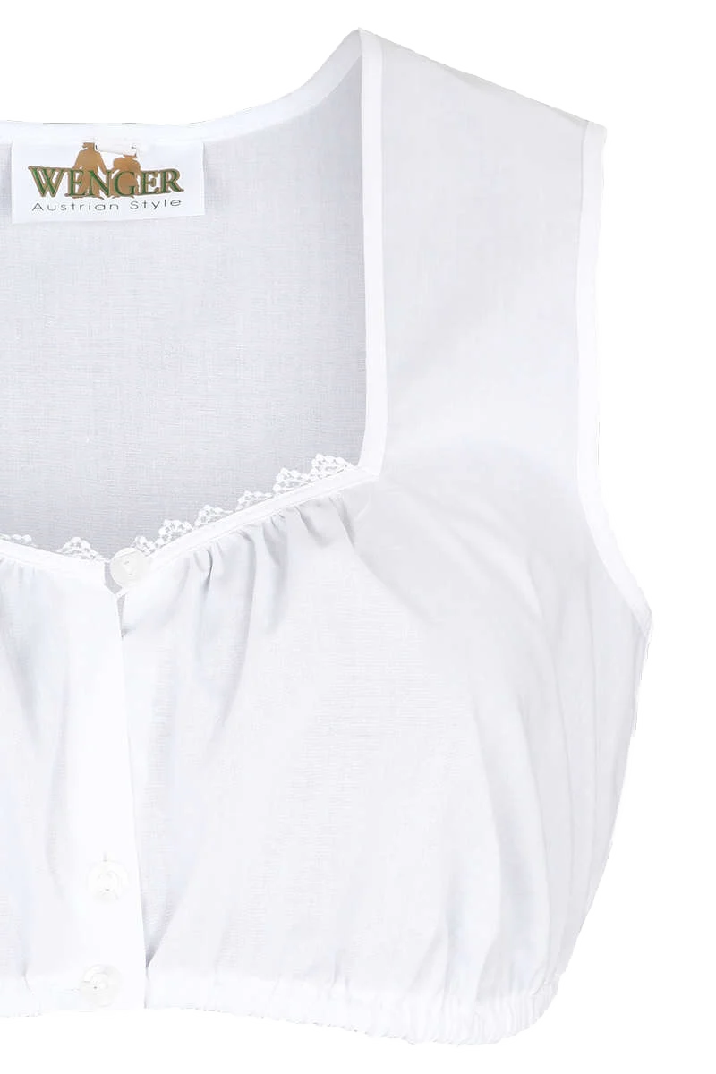 Ärmellose Dirndl Bluse