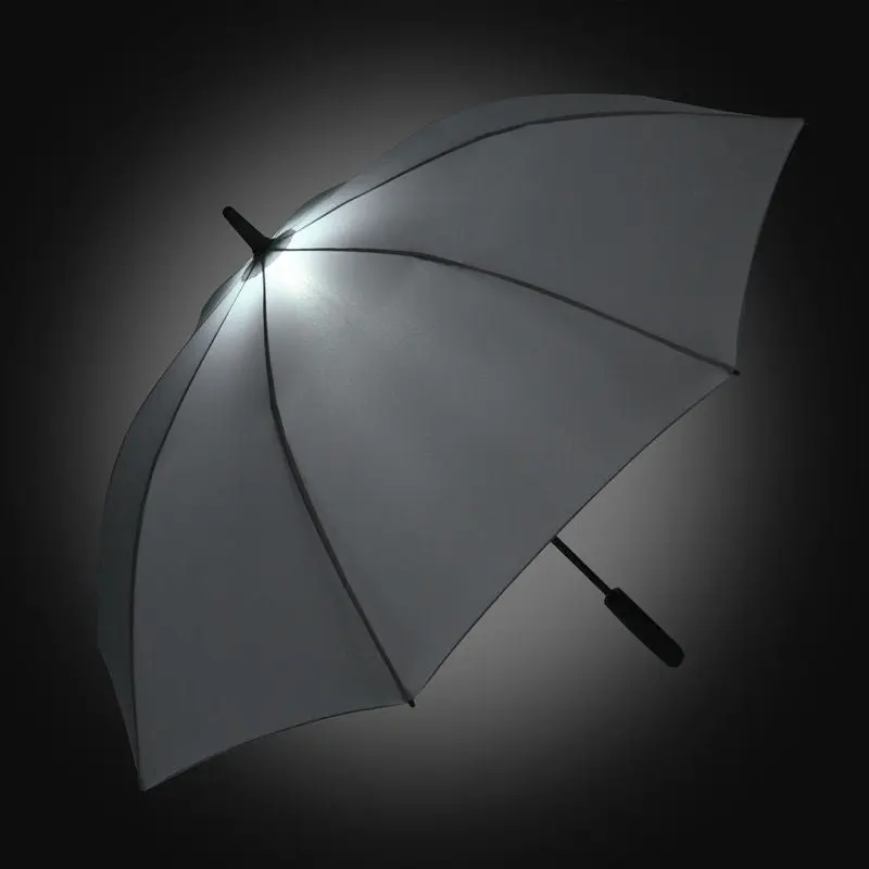 Automatischer Midsize-Stockschirm FARE-Skylight – Grau, Modern & Funktional