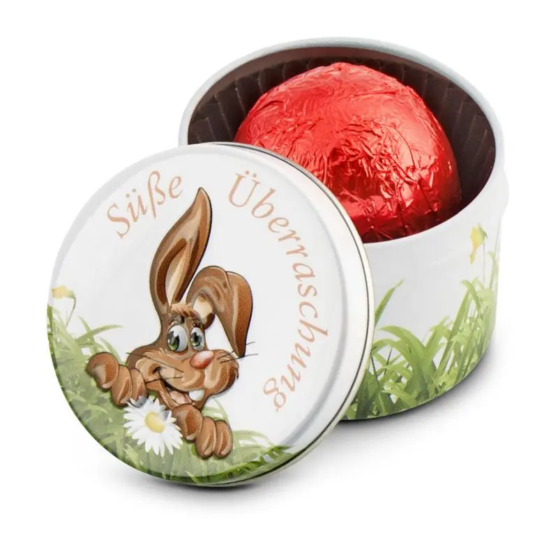 Exquisite Verführung: Edle Einzelpraline in eleganter Geschenkverpackung