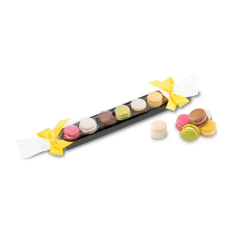 Macaron-Stange mit dekorativen Schleifen, 60g - Süße Köstlichkeit