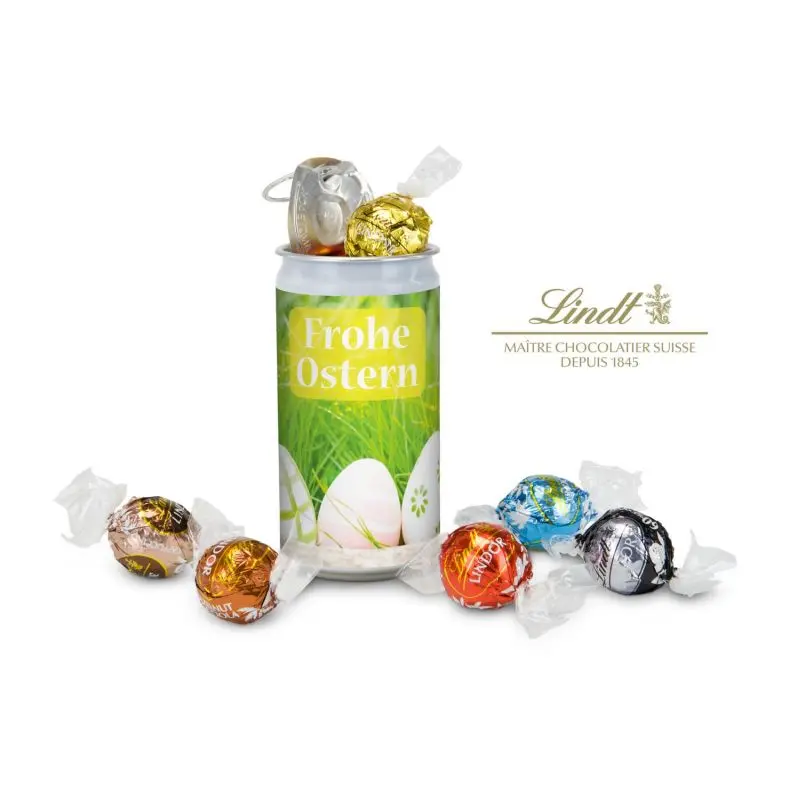 Lindt-Geheimnis Ostern: Frohe Ostern - EierWiese Motiv