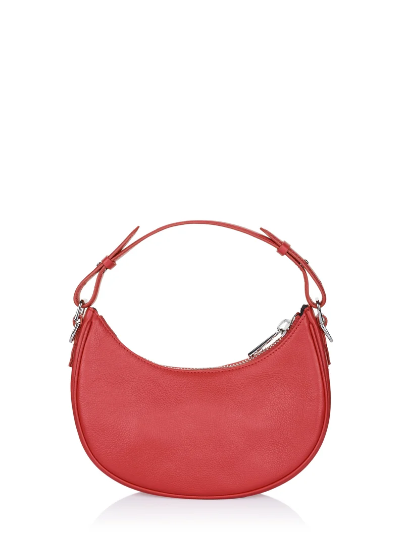 Zadig Voltaire Moonrock Grained Tasche grün