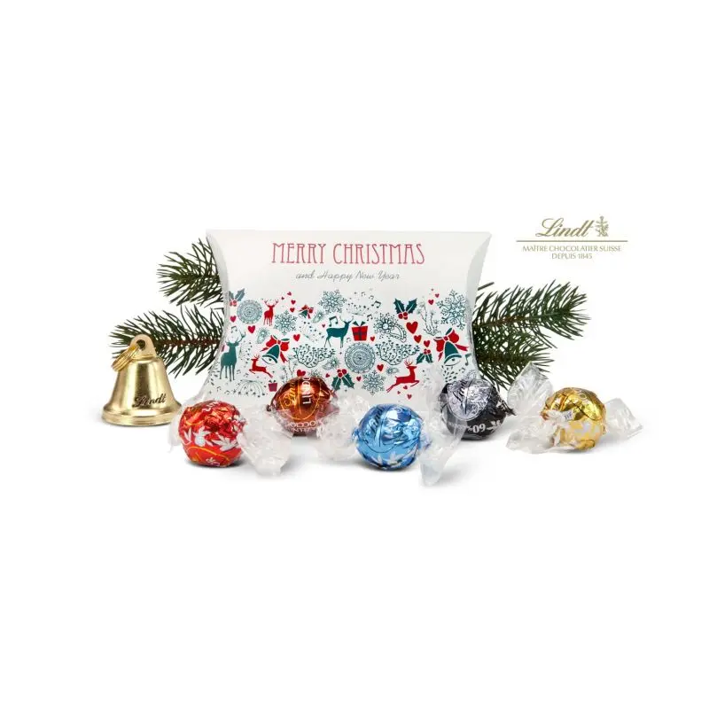 Lindor Weihnachtstasche - Individuell bedruckbar für festliche Freude