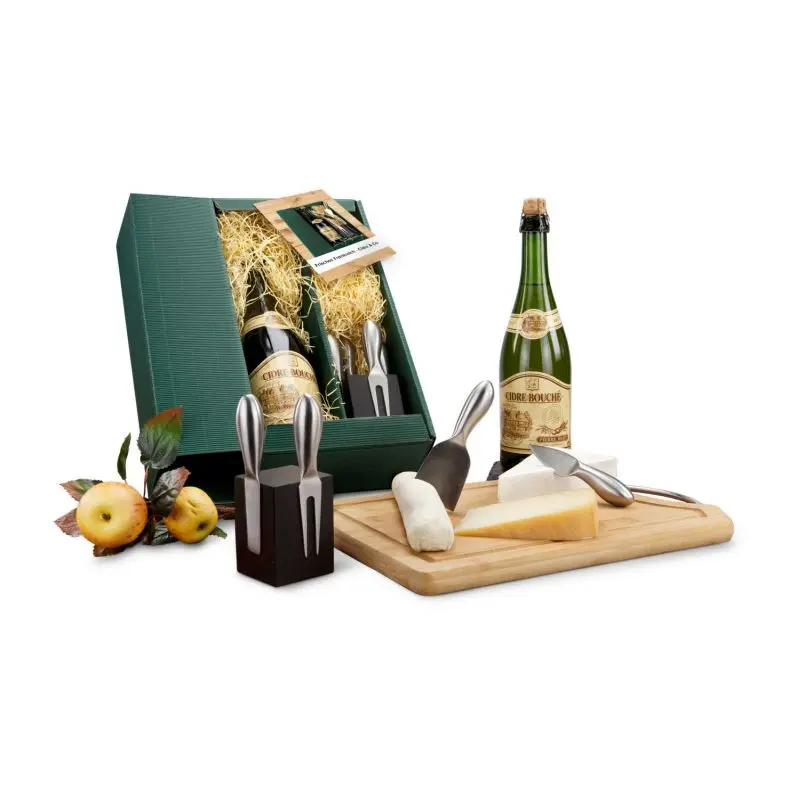 Luxus-Geschenkbox: Duftende französische Köstlichkeiten – Perfekt für besondere Anlässe