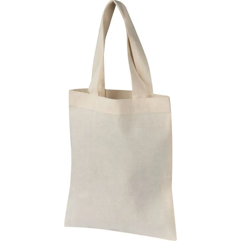 Bordelum Mini Baumwolltasche in Naturfarbe, Kompakt & Öko-Freundlich